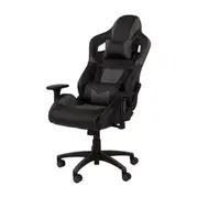 CADEIRA GAMER EVOLUTION - PRETO/CINZA - Foto 4