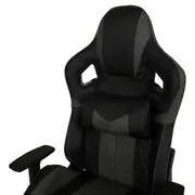 CADEIRA GAMER EVOLUTION - PRETO/CINZA - Foto 5