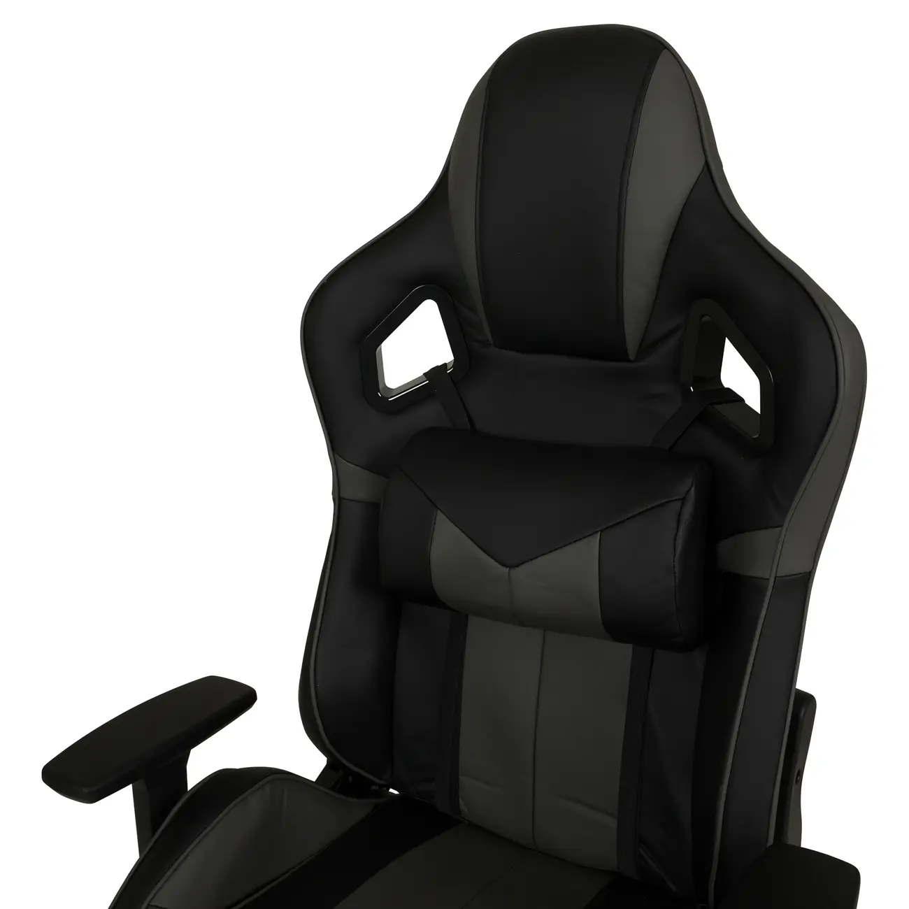 CADEIRA GAMER EVOLUTION - PRETO/CINZA - Foto 5
