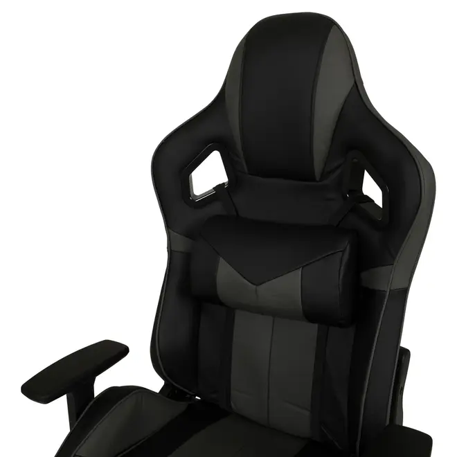 CADEIRA GAMER EVOLUTION - PRETO/CINZA - Foto 5