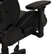 CADEIRA GAMER EVOLUTION - PRETO/CINZA - Foto 6