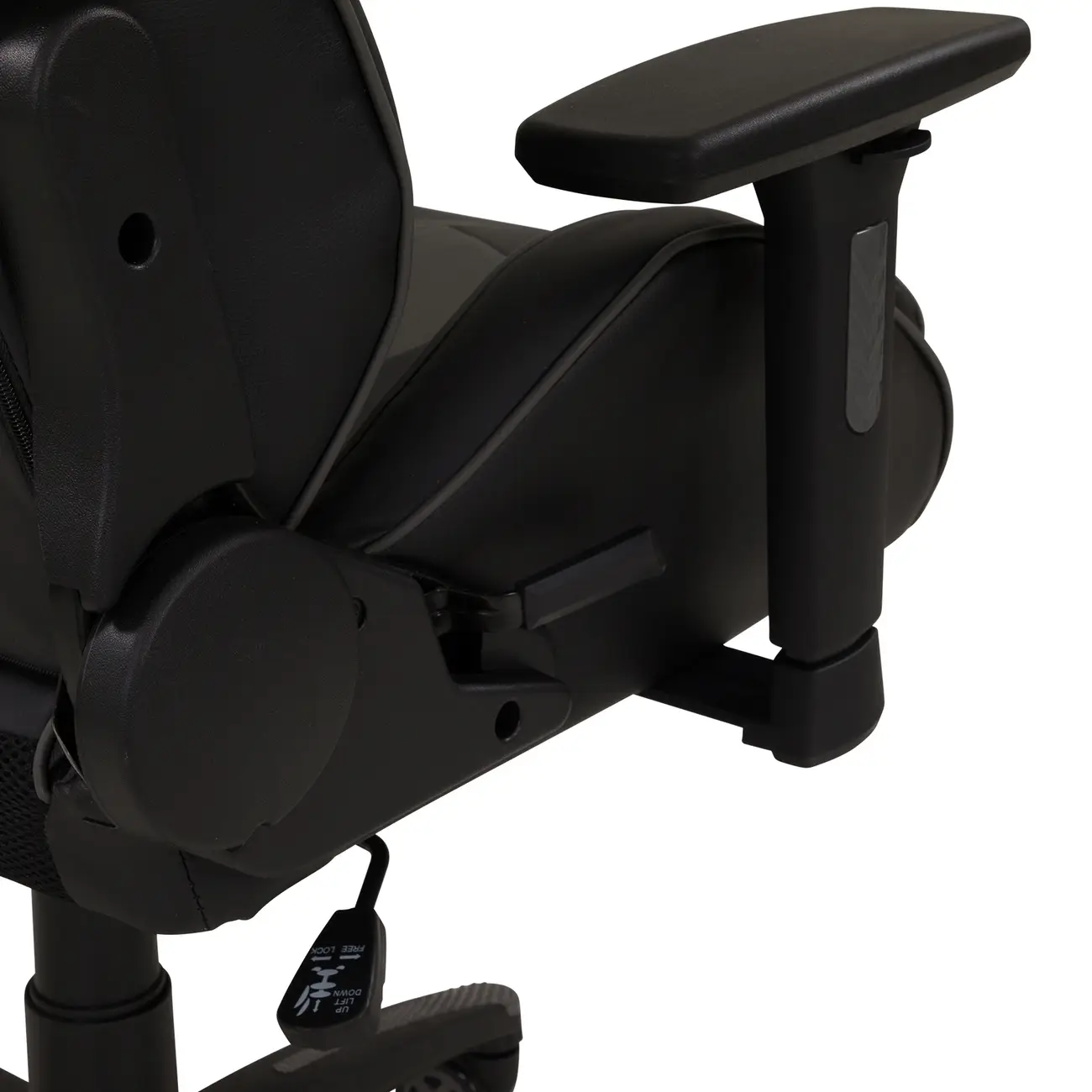 CADEIRA GAMER EVOLUTION - PRETO/CINZA - Foto 6