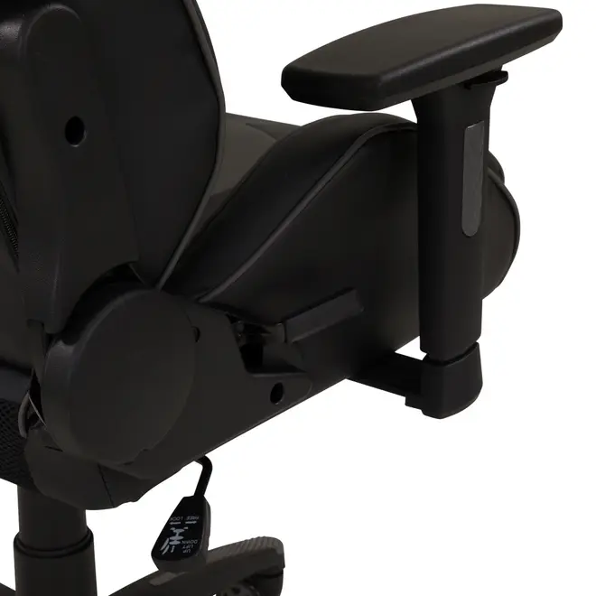 CADEIRA GAMER EVOLUTION - PRETO/CINZA - Foto 6