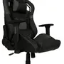 CADEIRA GAMER EVOLUTION - PRETO/CINZA - Foto 7
