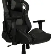 CADEIRA GAMER EVOLUTION - PRETO/CINZA - Foto 7
