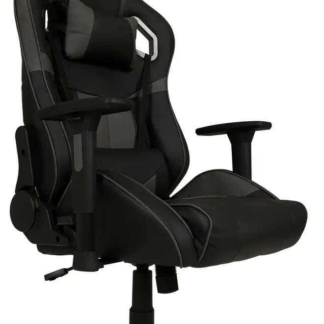 CADEIRA GAMER EVOLUTION - PRETO/CINZA - Foto 7
