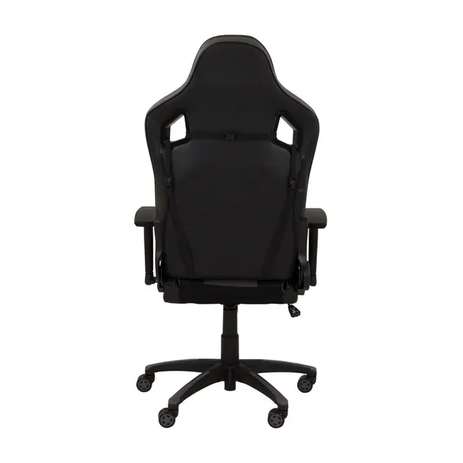 CADEIRA GAMER EVOLUTION - PRETO/CINZA - Foto 9