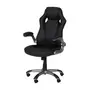 CADEIRA GAMER RACING - PRATA/PRETO - Foto 1