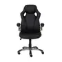 CADEIRA GAMER RACING - PRATA/PRETO - Foto 2