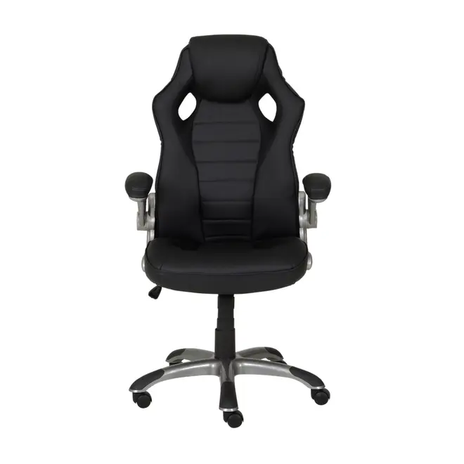 CADEIRA GAMER RACING - PRATA/PRETO - Foto 2