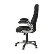 CADEIRA GAMER RACING - PRATA/PRETO - Foto 3