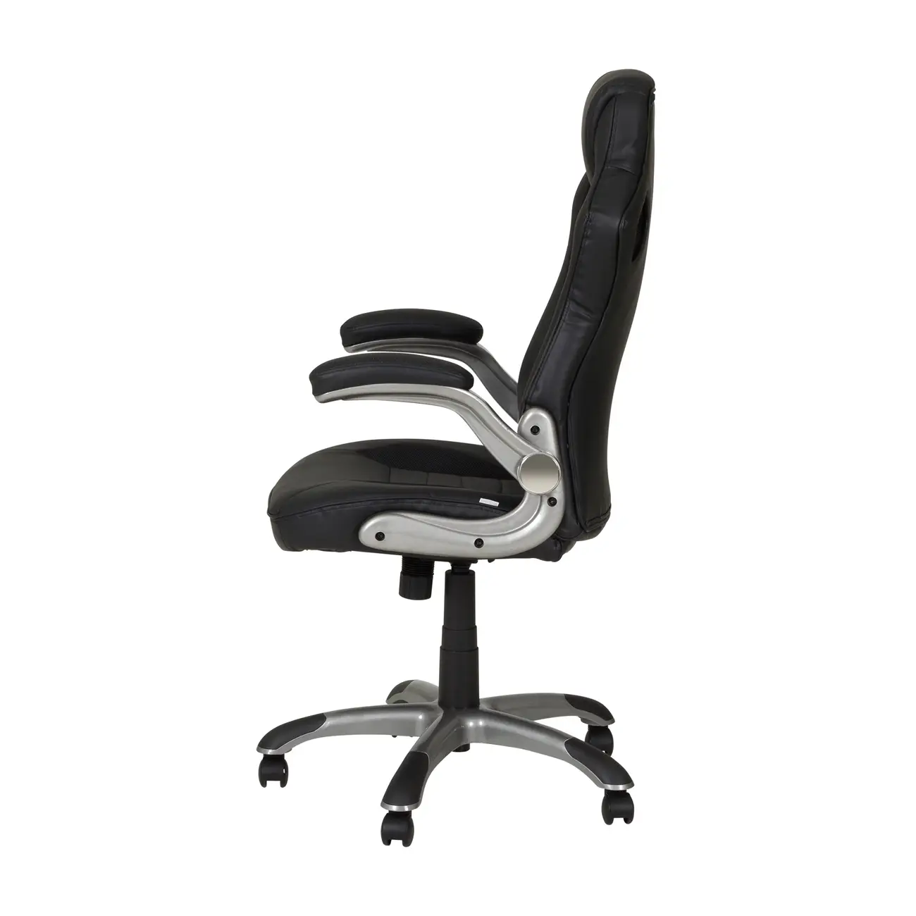 CADEIRA GAMER RACING - PRATA/PRETO - Foto 3