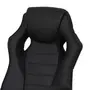 CADEIRA GAMER RACING - PRATA/PRETO - Foto 4