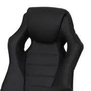 CADEIRA GAMER RACING - PRATA/PRETO - Foto 4