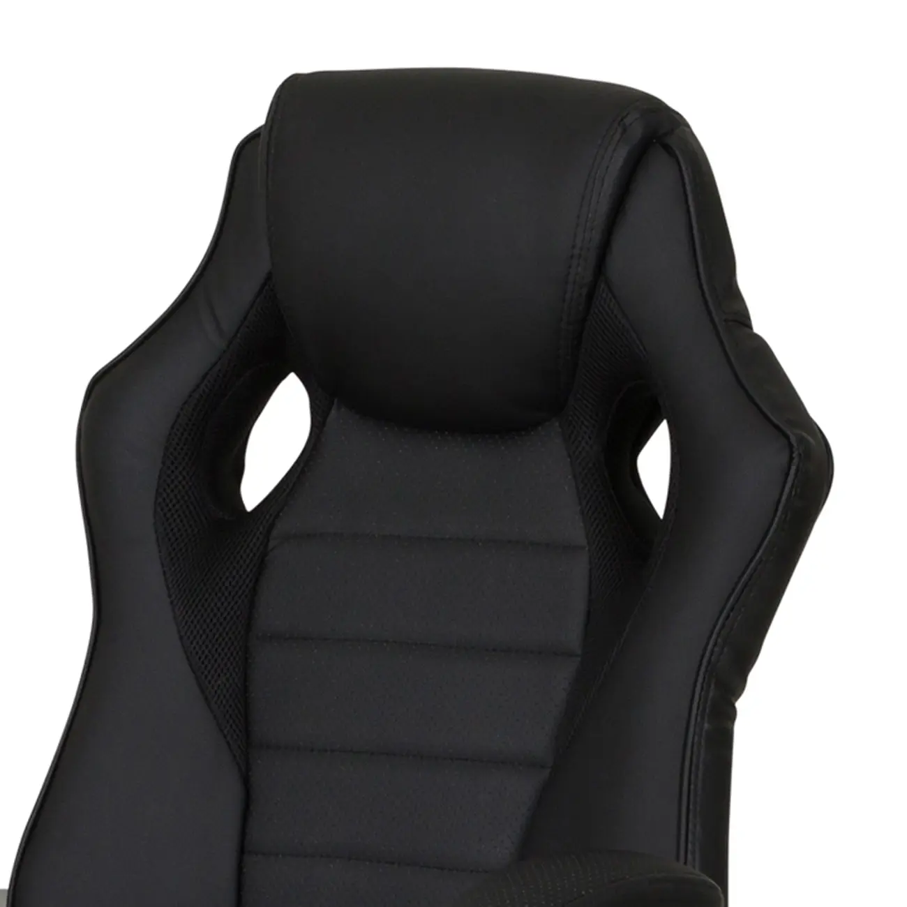 CADEIRA GAMER RACING - PRATA/PRETO - Foto 4