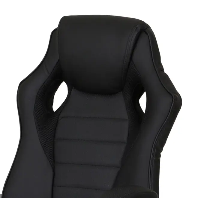 CADEIRA GAMER RACING - PRATA/PRETO - Foto 4