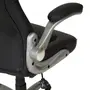 CADEIRA GAMER RACING - PRATA/PRETO - Foto 5