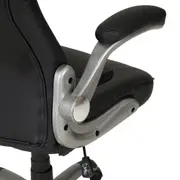 CADEIRA GAMER RACING - PRATA/PRETO - Foto 5