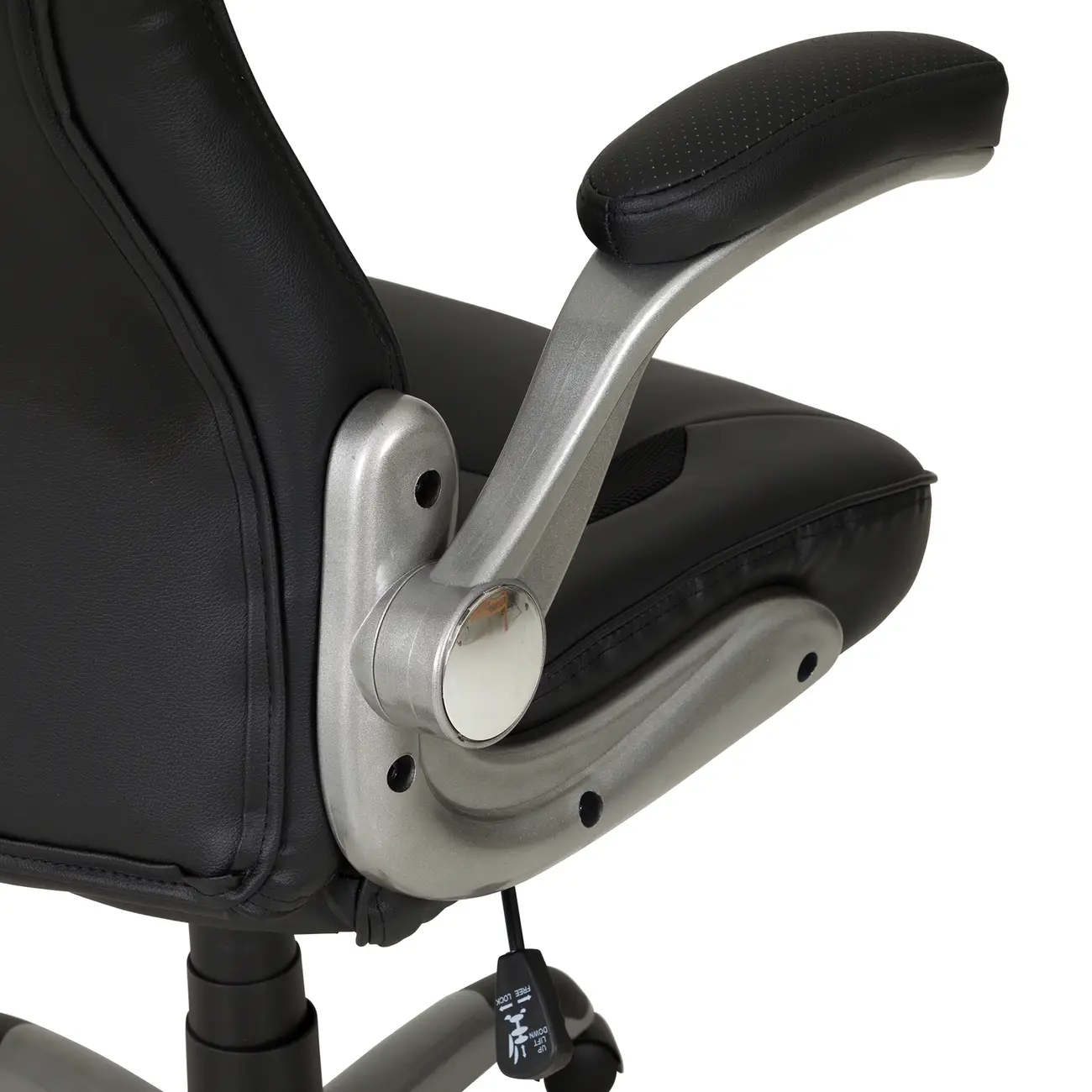 CADEIRA GAMER RACING - PRATA/PRETO - Foto 5