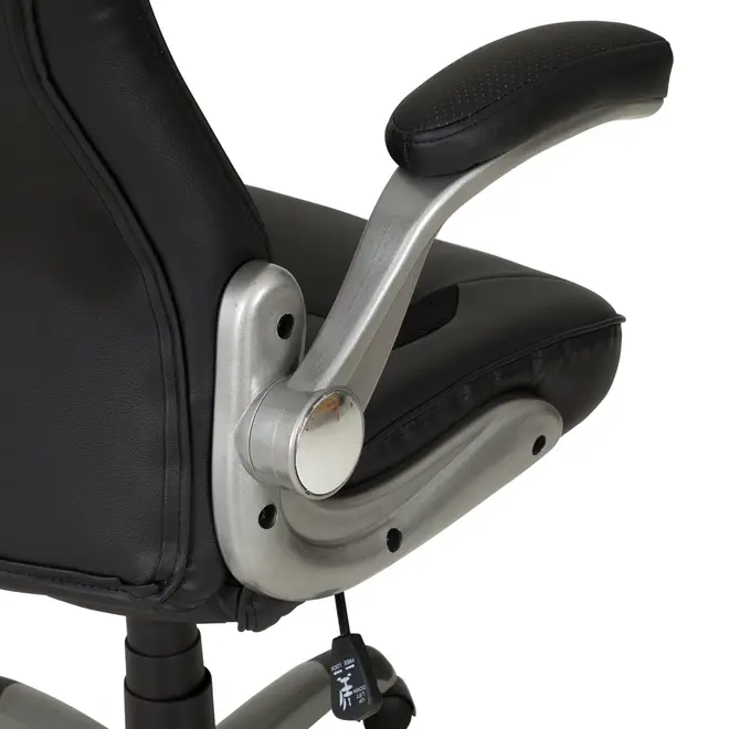 CADEIRA GAMER RACING - PRATA/PRETO - Foto 5