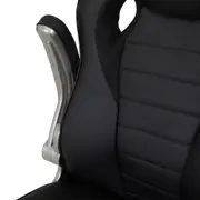 CADEIRA GAMER RACING - PRATA/PRETO - Foto 7