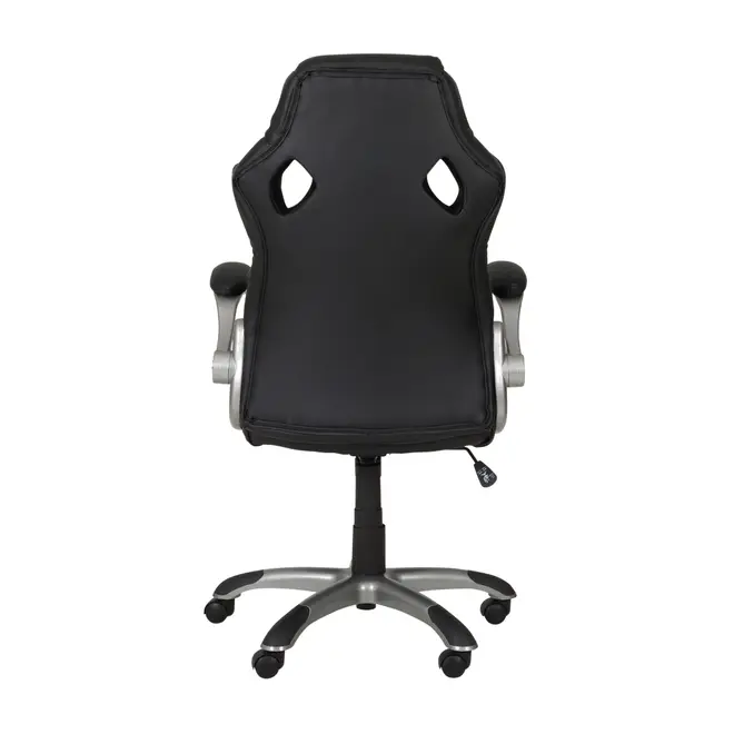 CADEIRA GAMER RACING - PRATA/PRETO - Foto 8