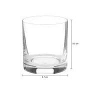 COPO ON THE ROCKS 280 ML TUBET TITAN - INCOLOR - Foto 2