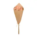 ROSA CLARO - FLOR ESCAMA DE PEIXE