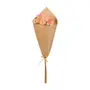 ROSA CLARO - FLOR ESCAMA DE PEIXE