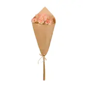 FLOR ESCAMA DE PEIXE - ROSA CLARO - Foto 1