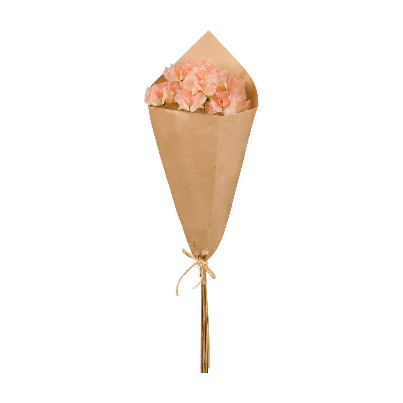 FLOR ESCAMA DE PEIXE - ROSA CLARO - Foto 1