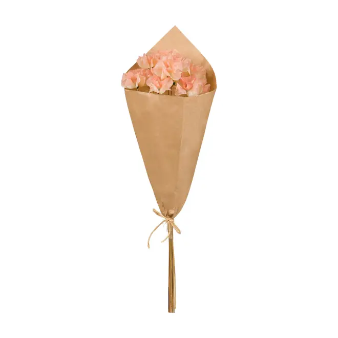 FLOR ESCAMA DE PEIXE - ROSA CLARO - Foto 1