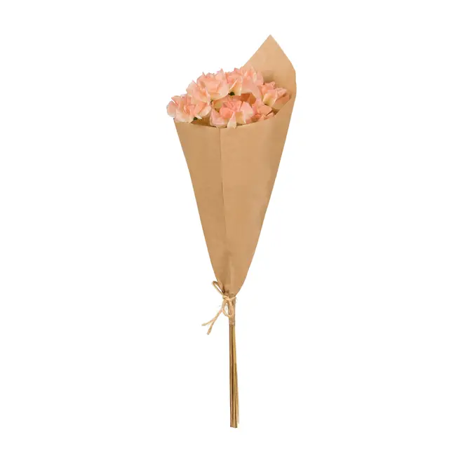 FLOR ESCAMA DE PEIXE - ROSA CLARO - Foto 2