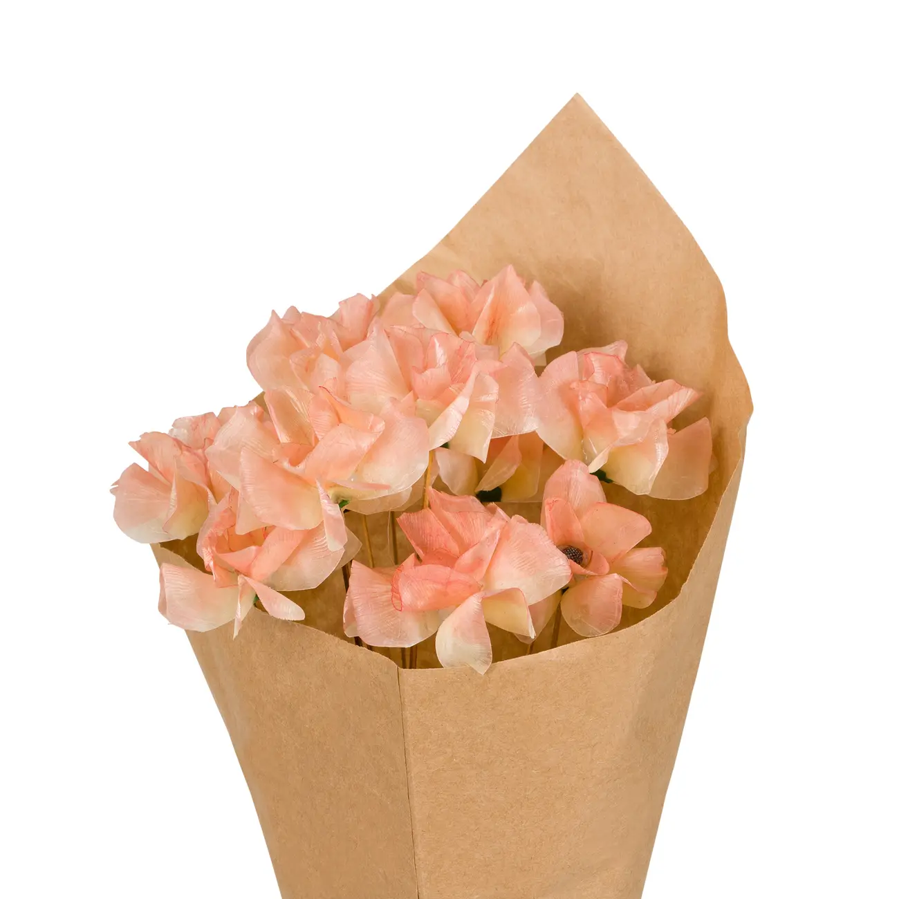 FLOR ESCAMA DE PEIXE - ROSA CLARO - Foto 3