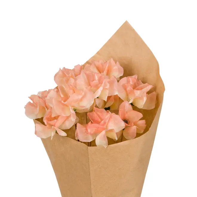 FLOR ESCAMA DE PEIXE - ROSA CLARO - Foto 3