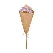 FLOR ESCAMA DE PEIXE - LILÁS - Foto 1