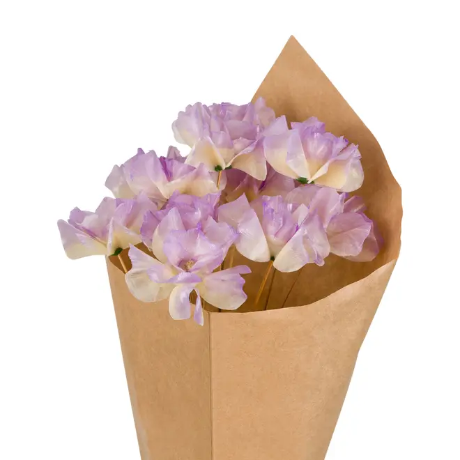 FLOR ESCAMA DE PEIXE - LILÁS - Foto 3