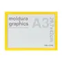 AMARELO - MOLDURA A3 29 CM X 42 CM GRAPHICS