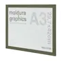 MOLDURA A3 29 CM X 42 CM GRAPHICS - MUSGO - Foto 2