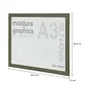 MOLDURA A3 29 CM X 42 CM GRAPHICS - MUSGO - Foto 4