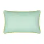 FLORESCER CAPA ALMOFADA 50 CM X 30 CM - SORBET DE MENTA/MULTICOR - Foto 3