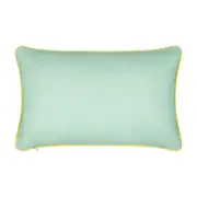 FLORESCER CAPA ALMOFADA 50 CM X 30 CM - SORBET DE MENTA/MULTICOR - Foto 3