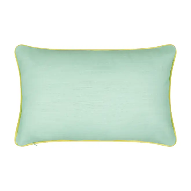 FLORESCER CAPA ALMOFADA 50 CM X 30 CM - SORBET DE MENTA/MULTICOR - Foto 3
