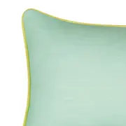 FLORESCER CAPA ALMOFADA 50 CM X 30 CM - SORBET DE MENTA/MULTICOR - Foto 4
