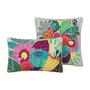 FLORESCER CAPA ALMOFADA 50 CM X 30 CM - SORBET DE MENTA/MULTICOR - Foto 6