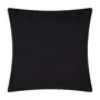 CAPA DE ALMOFADA 45 CM JARDIM IDÍLICO - CAQUI/PRETO - Foto 3