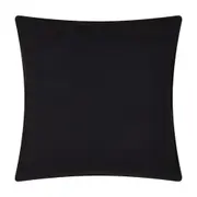CAPA DE ALMOFADA 45 CM JARDIM IDÍLICO - CAQUI/PRETO - Foto 3