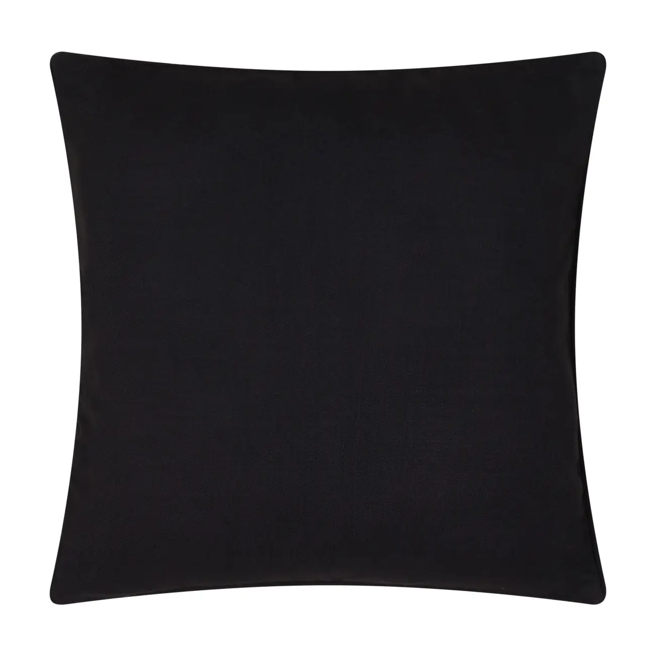 CAPA DE ALMOFADA 45 CM JARDIM IDÍLICO - CAQUI/PRETO - Foto 3