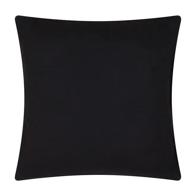 CAPA DE ALMOFADA 45 CM JARDIM IDÍLICO - CAQUI/PRETO - Foto 3