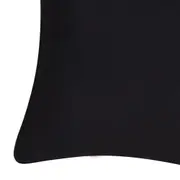 CAPA DE ALMOFADA 45 CM JARDIM IDÍLICO - CAQUI/PRETO - Foto 4